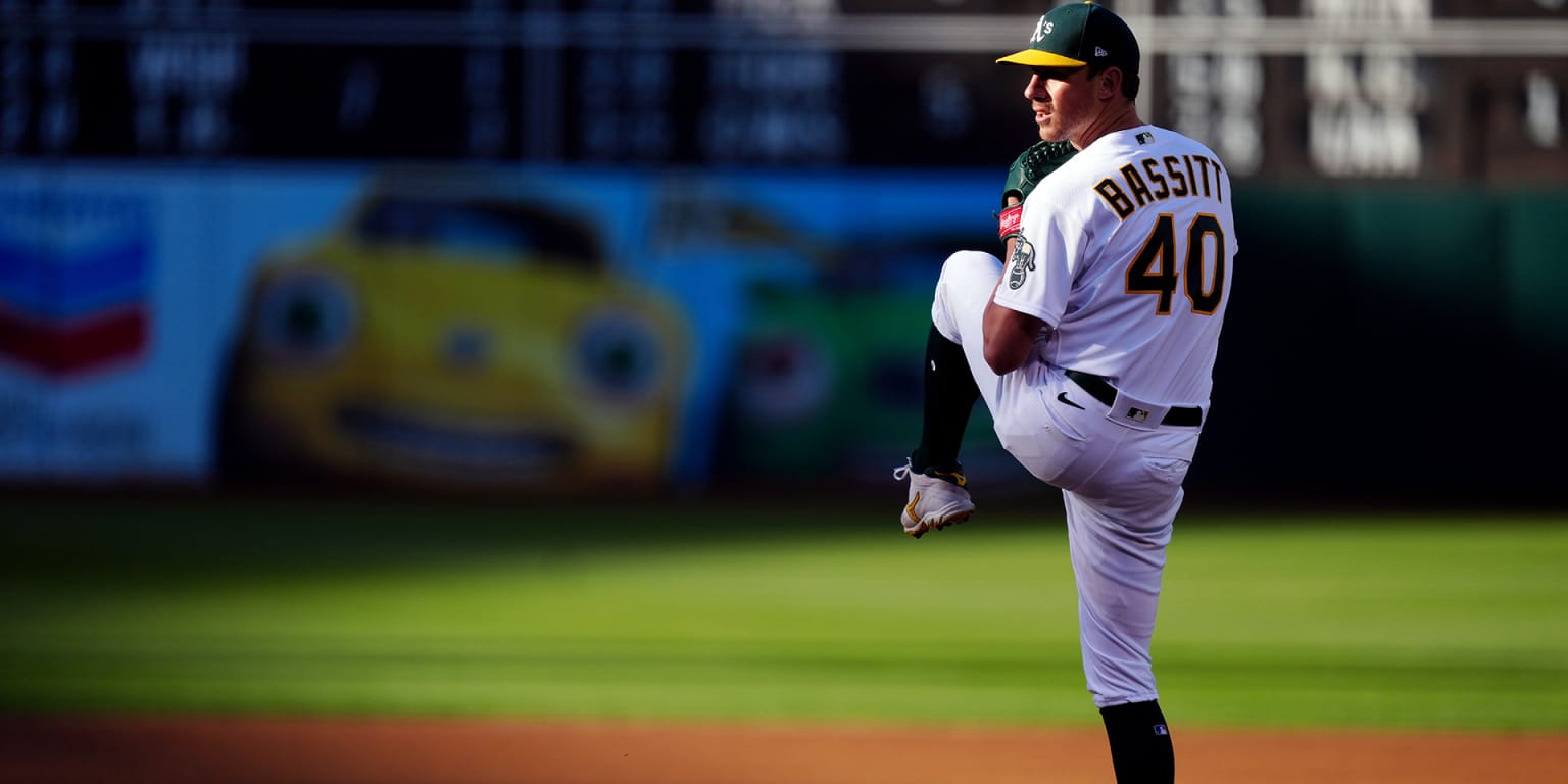 MLB All-Star Game 2021: Oakland A's Chris Bassitt selected as late  replacement - Athletics Nation