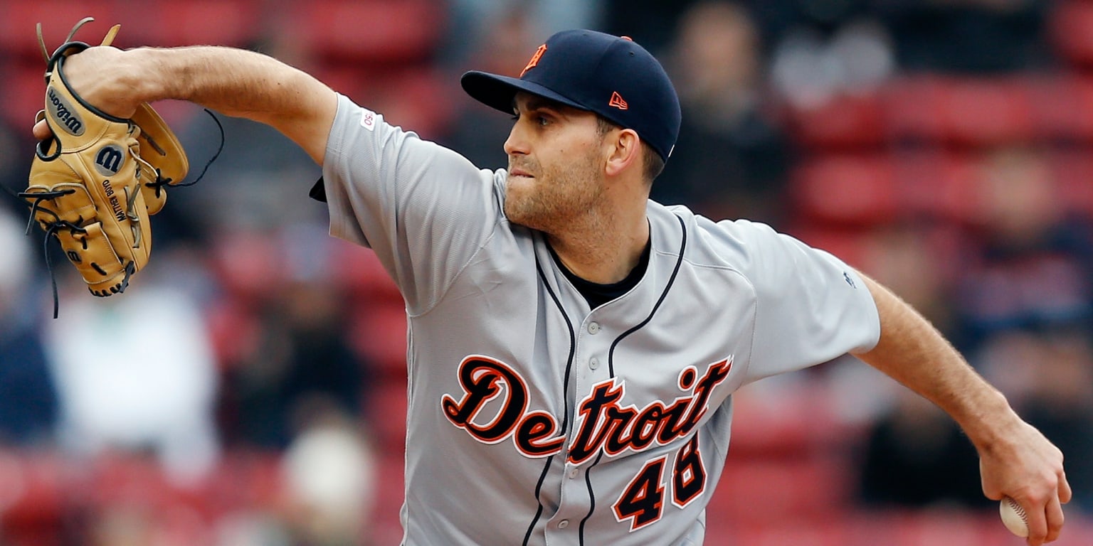 Matthew Boyd solid in Tigers' Game 1 win
