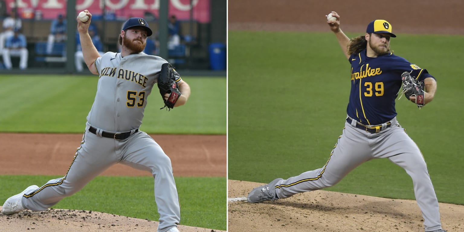 Brewers use Burnes' pitching, 2-run 9th to beat Orioles 4-2