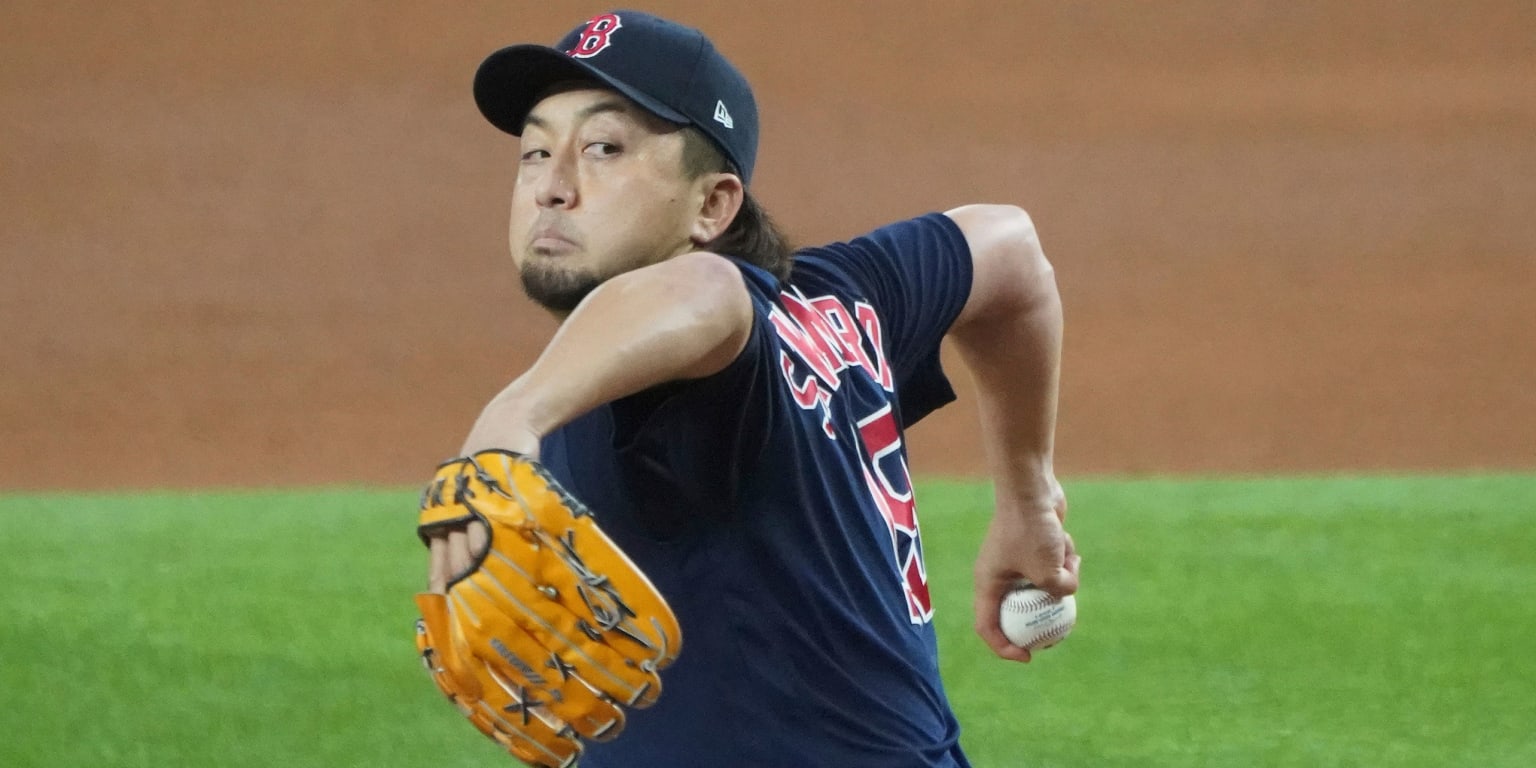 Red Sox notes: Hirokazu Sawamura suits up for first bullpen session