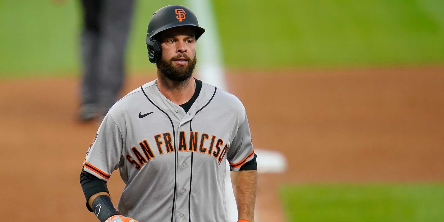 Brandon Belt hits first homer of 2020