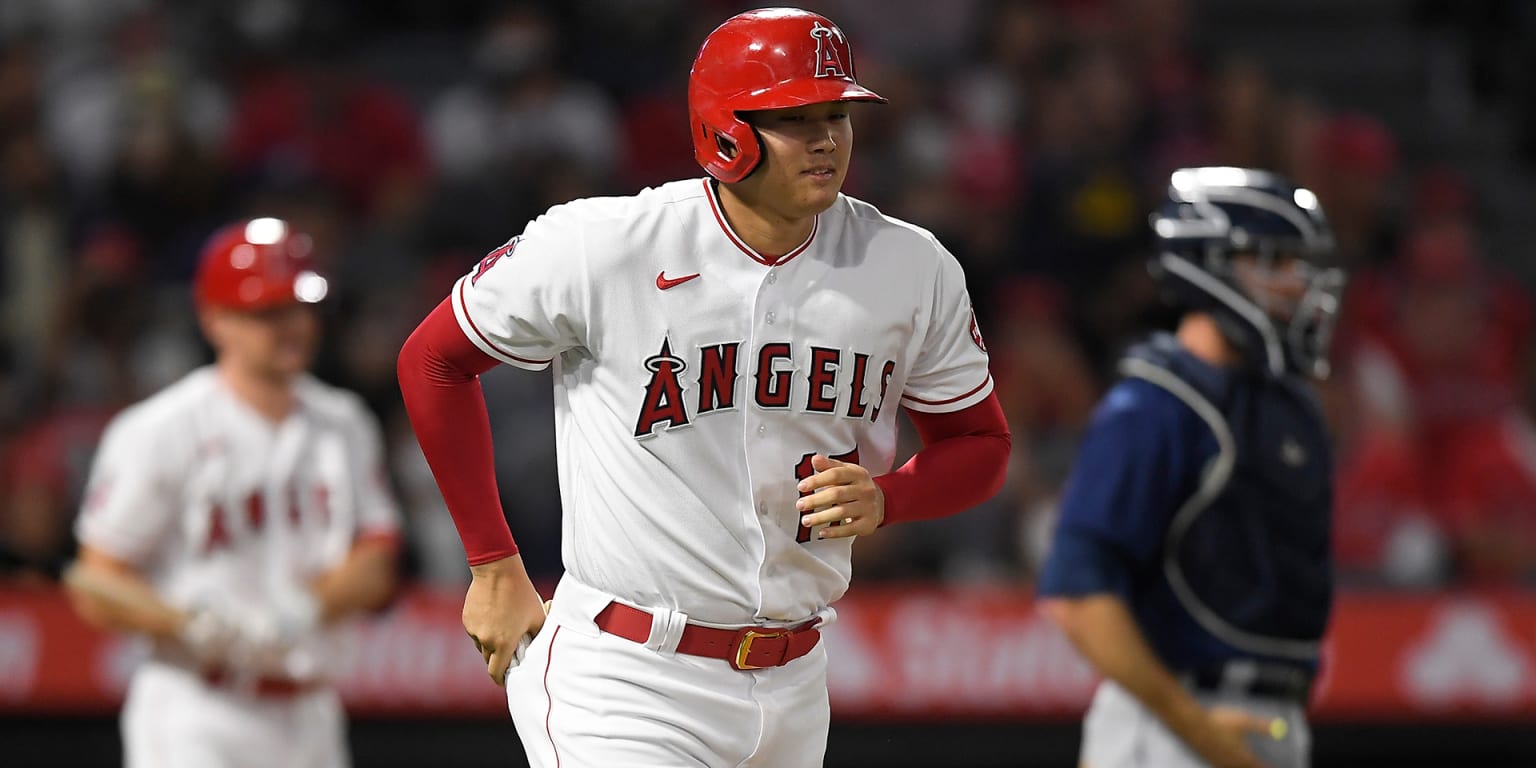 Shohei Ohtani drives in a run, pitches Angels past Mariners 4-3 - NBC Sports