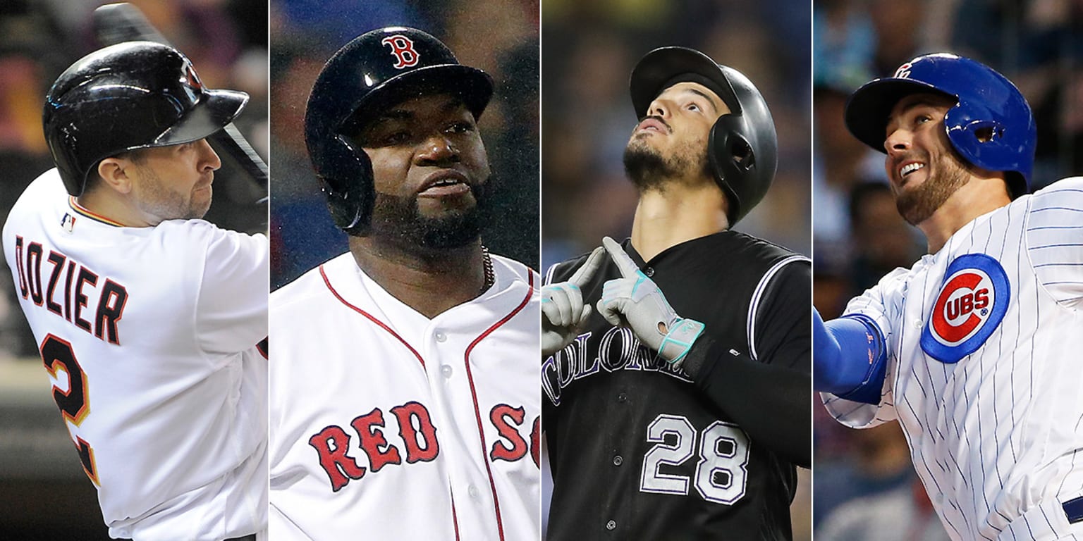 2016 Hank Aaron Award voting is now underway