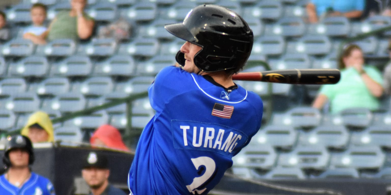 Brice Turang five-hit game at Triple-A Nashville