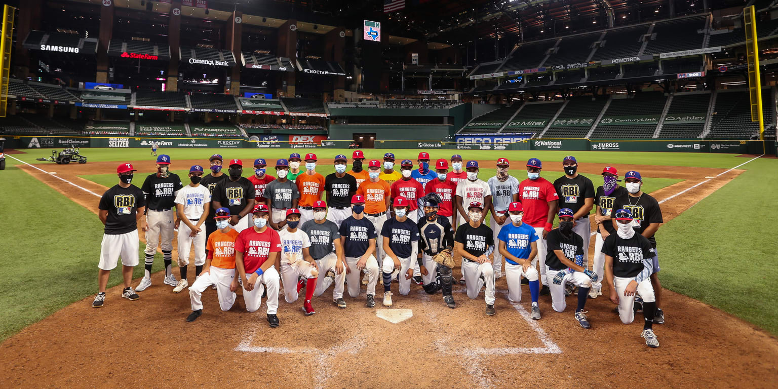 Texas Rangers Youth Academy advances to MLB RBI Regional