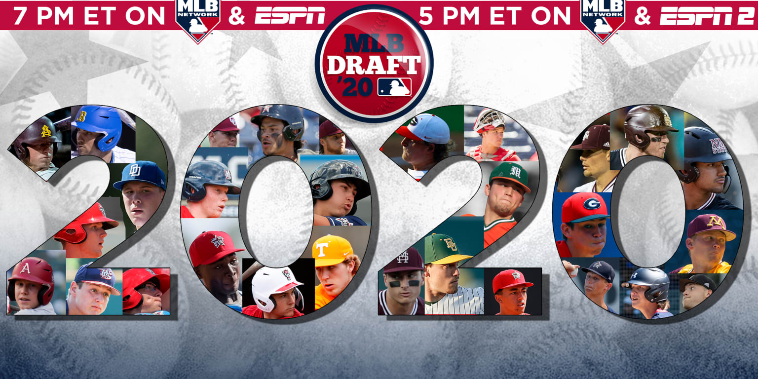 2020 MLB Draft schedule