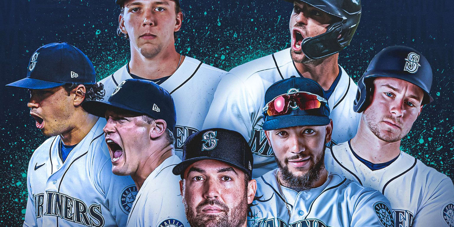 mariners roster 2022