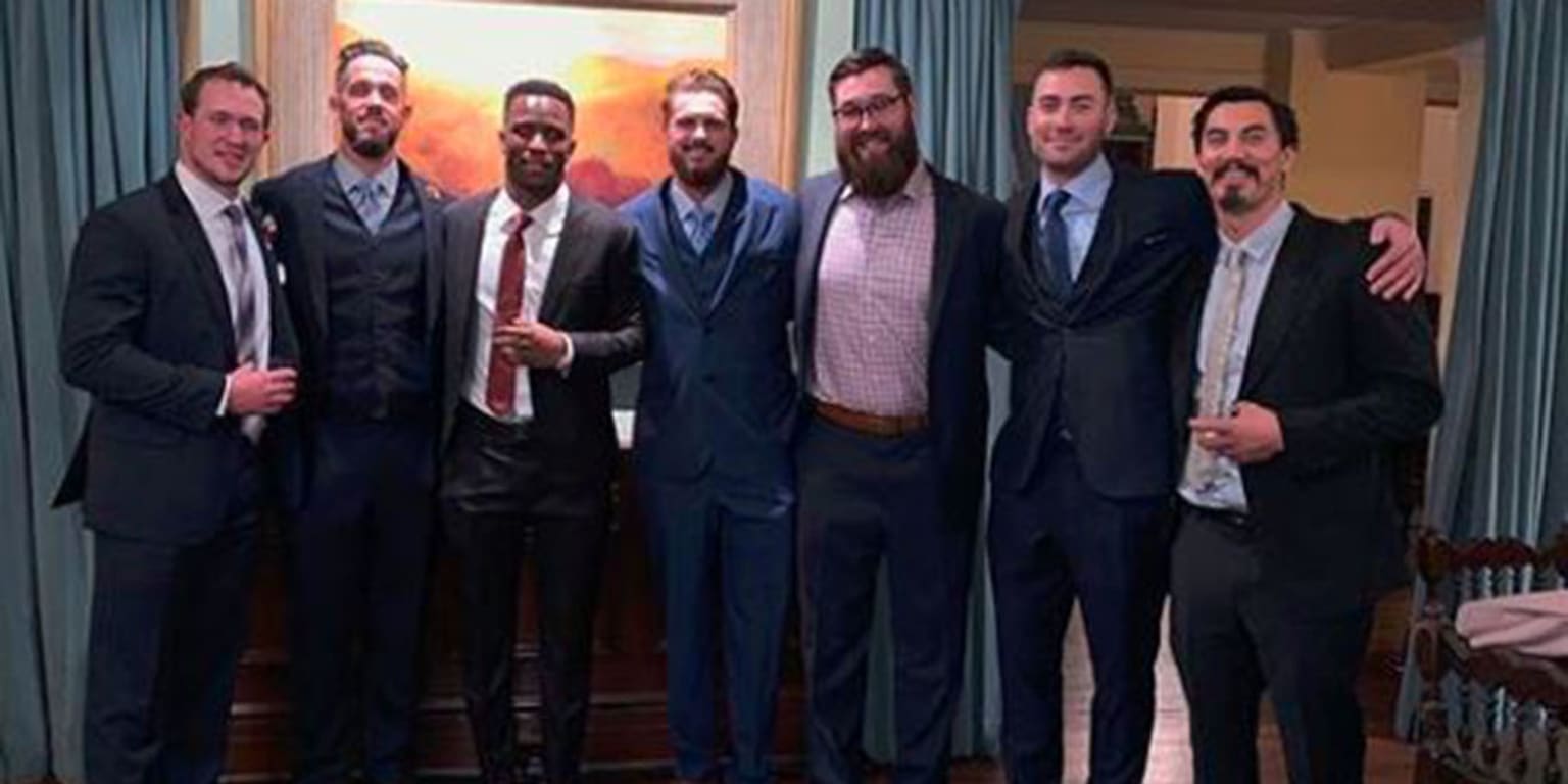 The White Sox showed up in style for Lucas Giolito's wedding