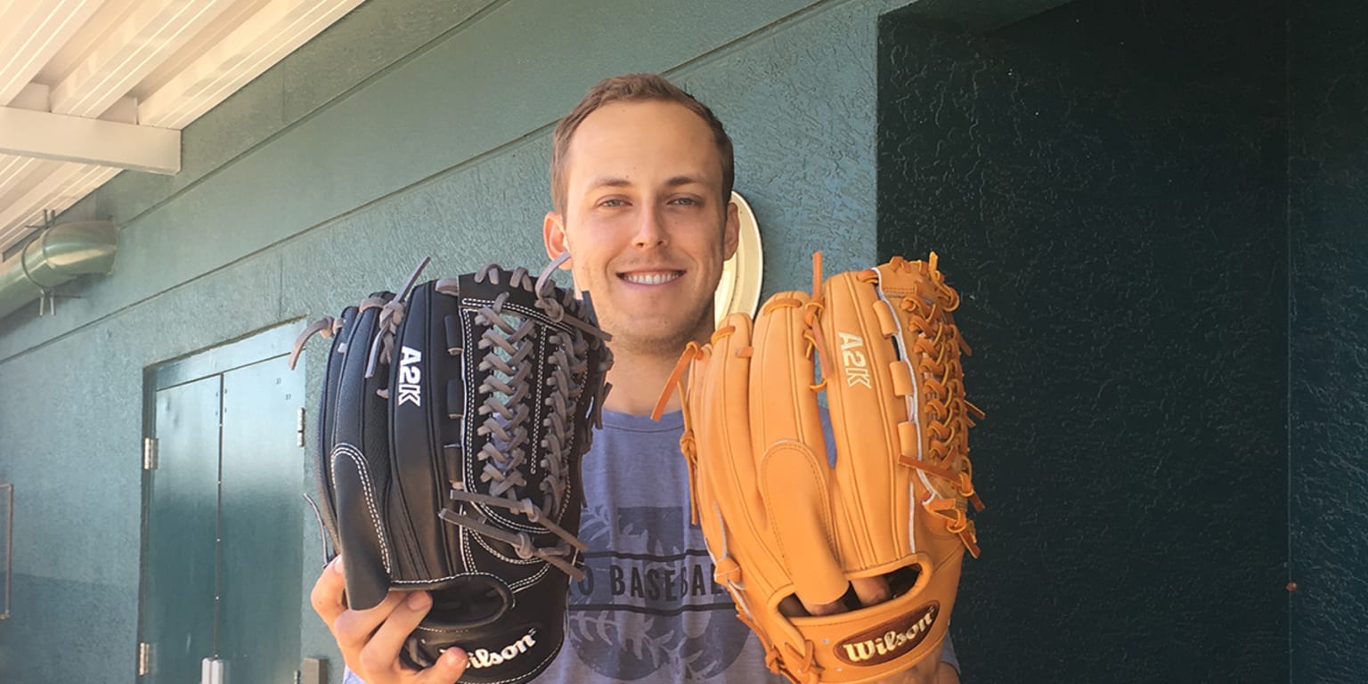 Pirates' Jameson Taillon celebrates Glove Day