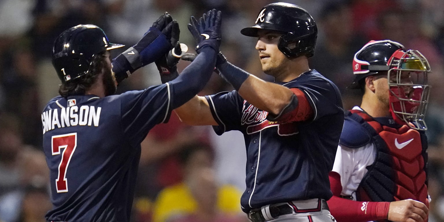 Braves' Top Prospect Reacts To First MLB Home Run At Fenway Park