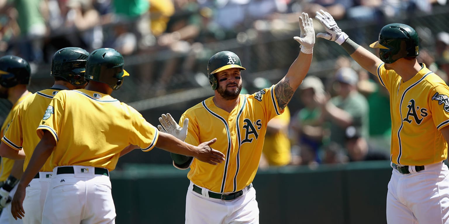 A's Ryon Healy Has Game-winning Hr Vs. Tigers