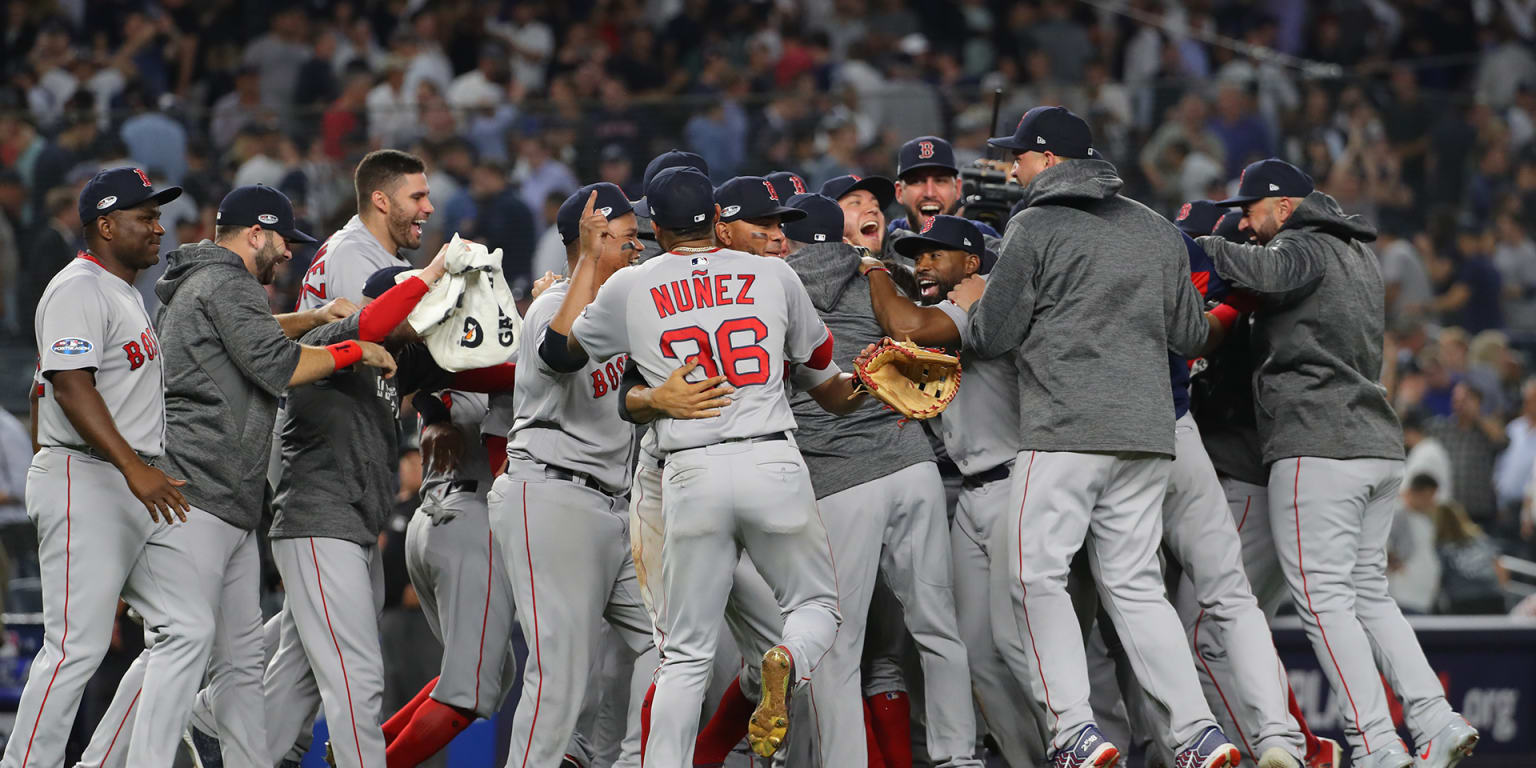MLB playoffs: 7-run inning dooms Yankees, Red Sox take 2-1 ALDS lead