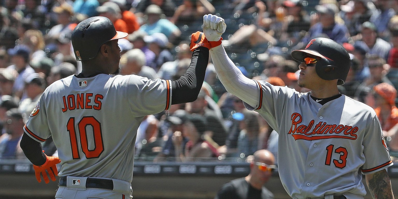 Manny Machado Amazes Adam Jones With Orioles
