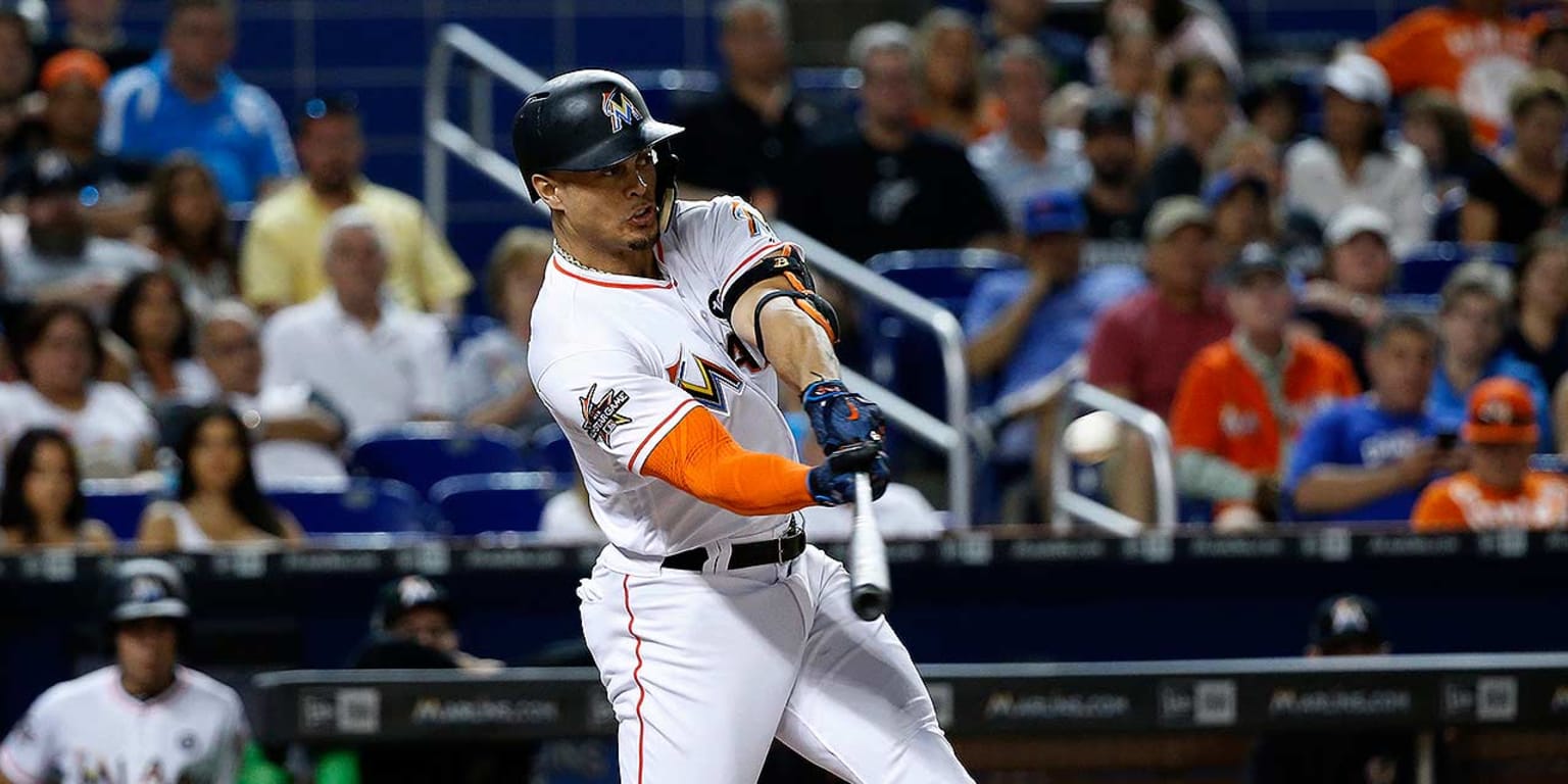 Former Jacksonville Suns player Giancarlo Stanton hits mammoth home run for  Marlins