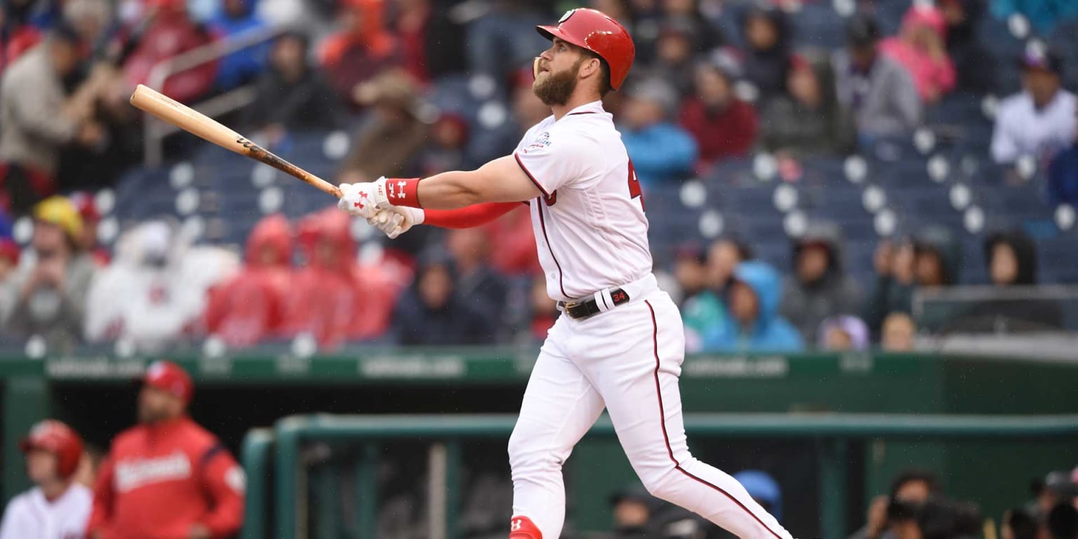 Fans React To Bryce Harper's Big Home Run