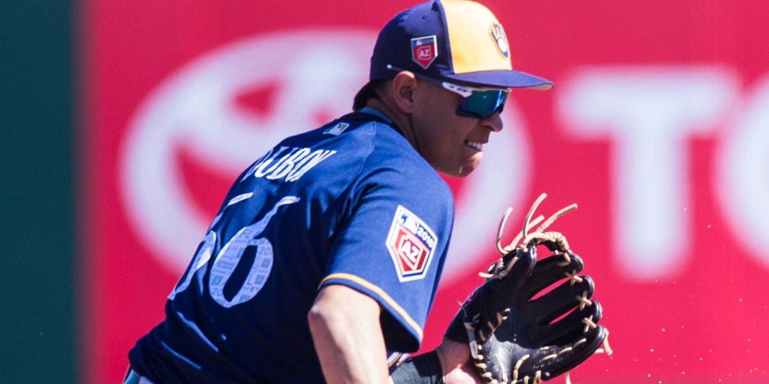 Brewers prospect Mauricio Dubon takes setbacks in stride