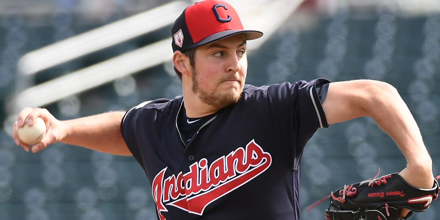 Trevor Bauer thrives with changeup