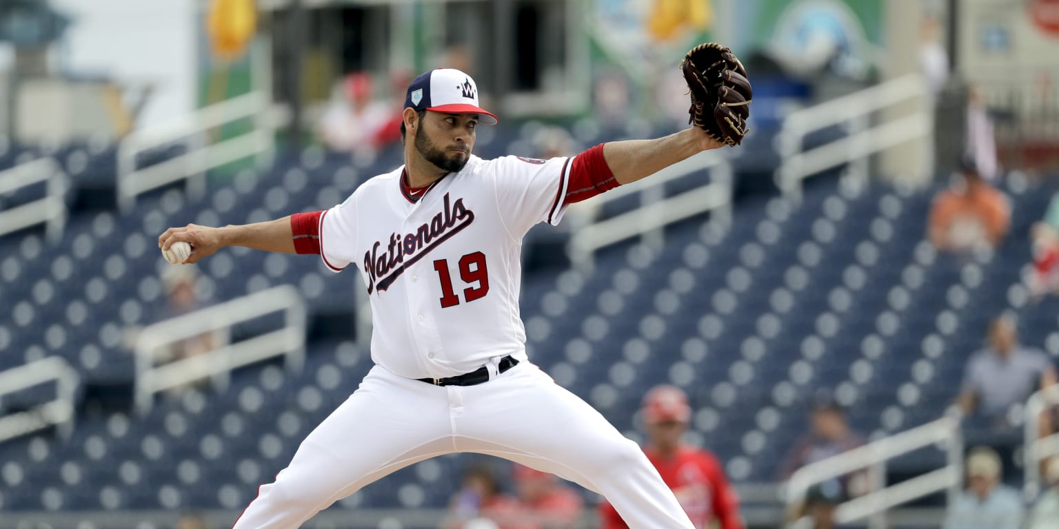 Anibal Sanchez proud to be in Nationals rotation