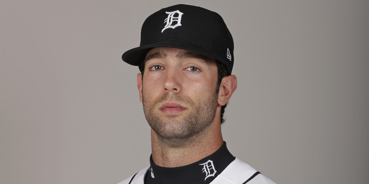 Daniel Norris of the Detroit Tigers looks on during Spring Training