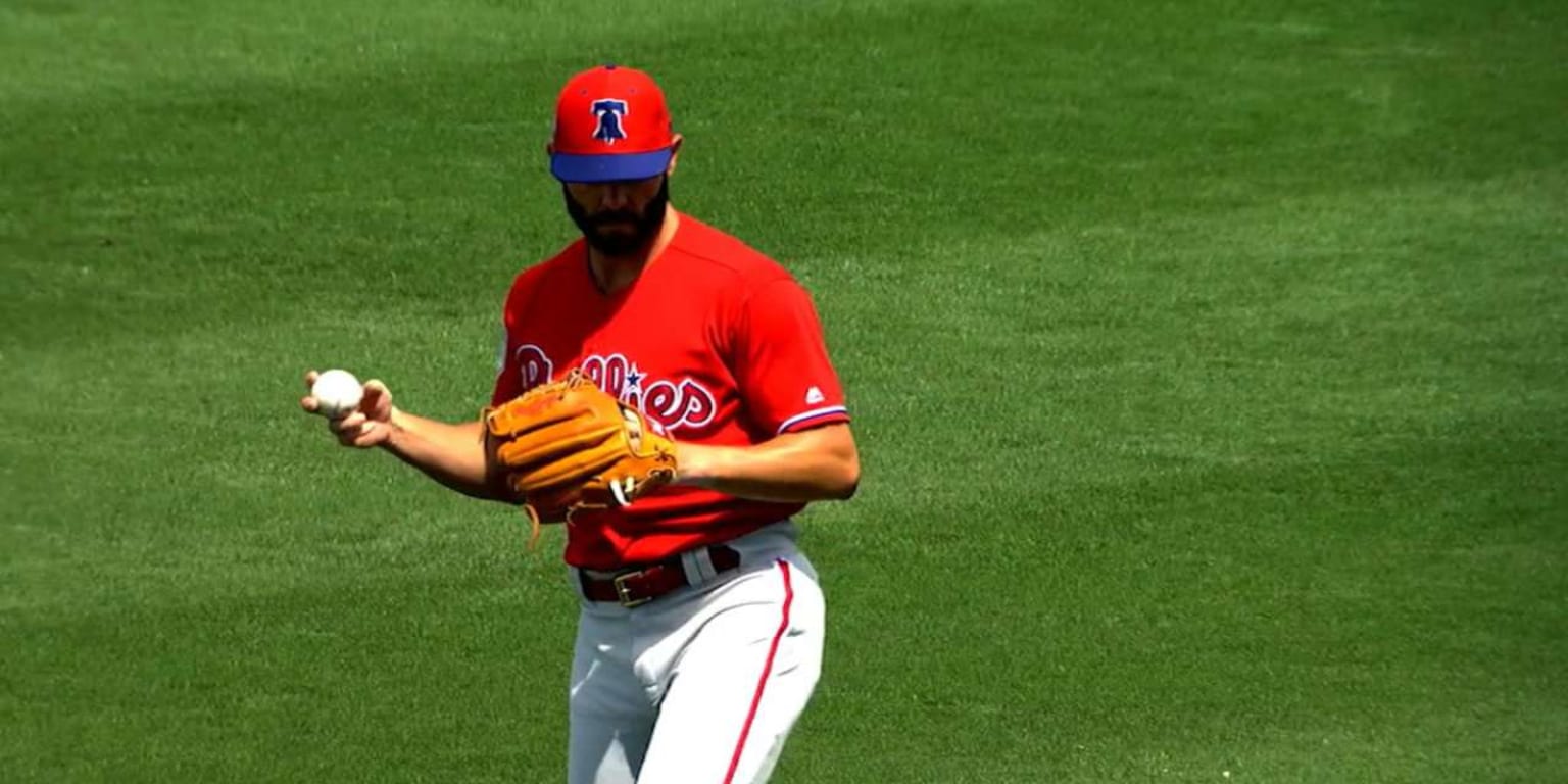 Phillies get three perfect innings from Jake Arrieta in first start, tie  Twins