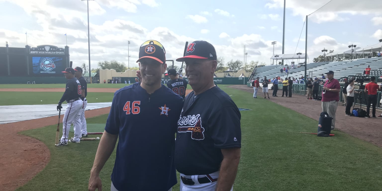 Brian Snitker faces son Troy on Astros staff