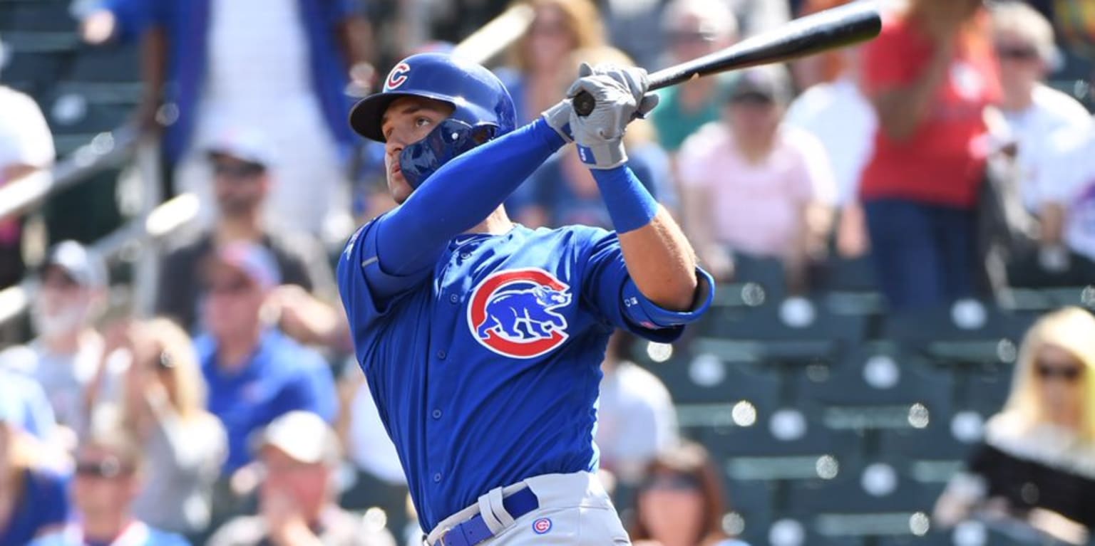 Cubs' Albert Almora Jr. says wife Krystal 'is doing much better