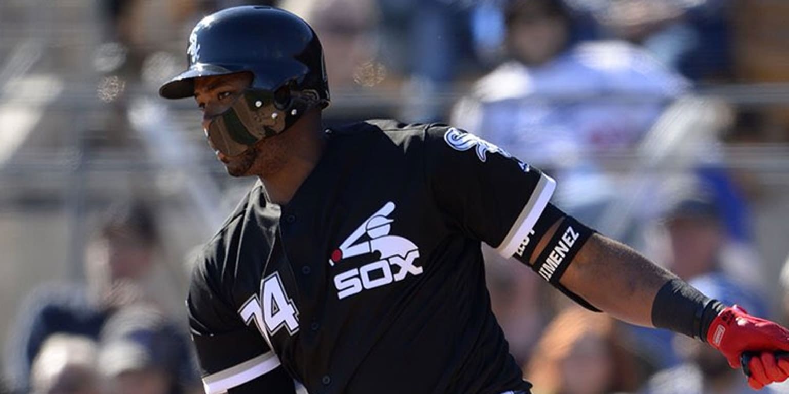 Eloy Jimenez could soon become a star for the White Sox