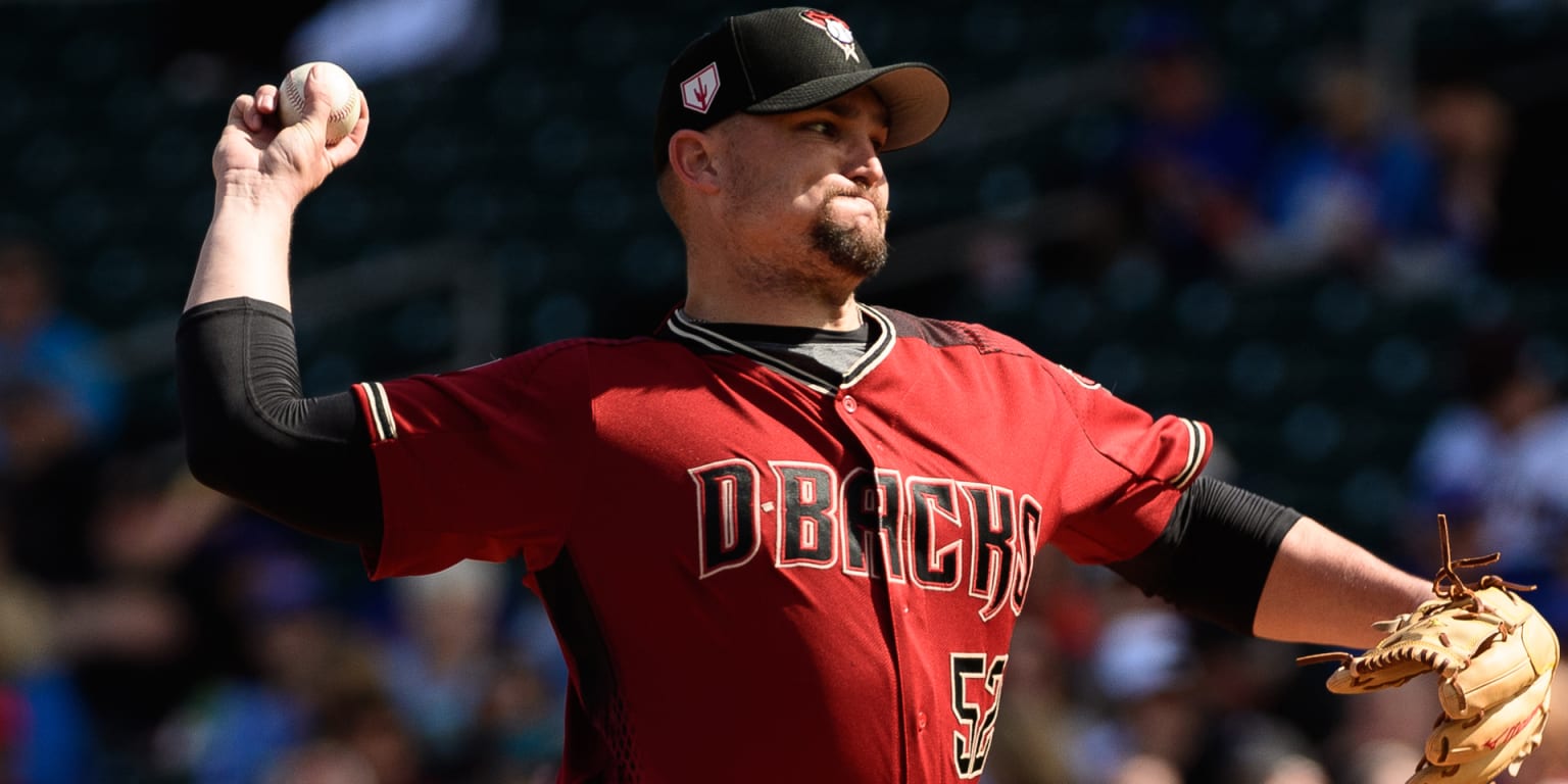 Zack Godley content with start vs. Brewers