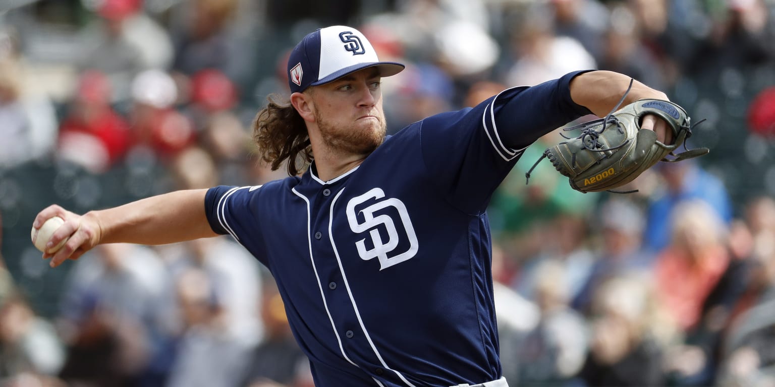 Chris Paddack targets Padres Opening Day start