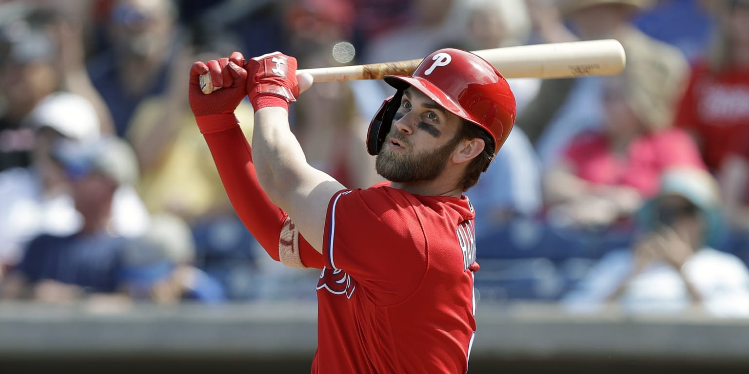 Bryce Harper's strength is back, and the Phillies star counts his blessings