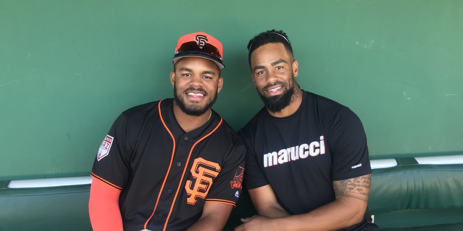 Ramos brothers reunited on Giants