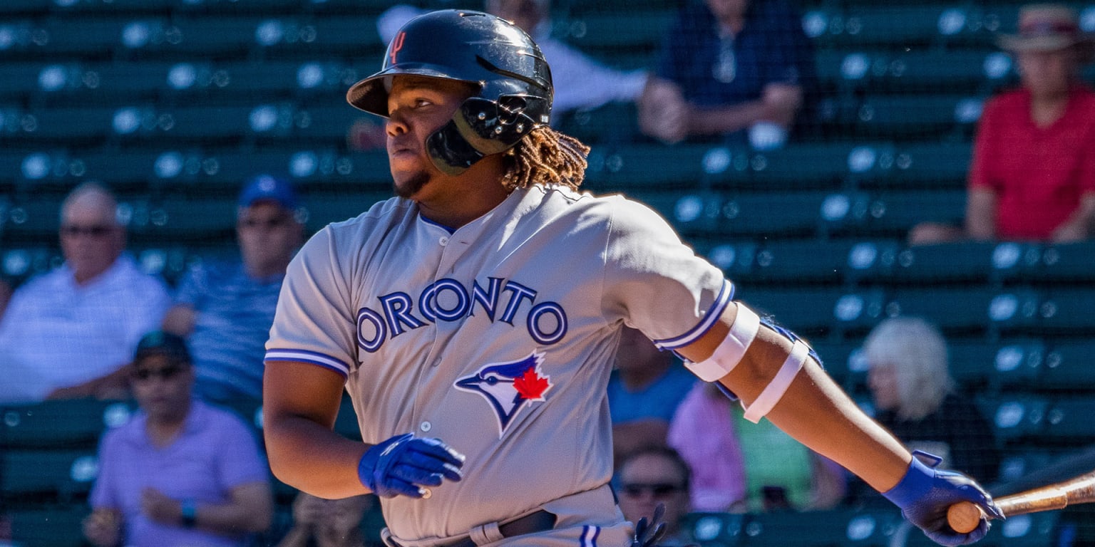 Vladimir Guerrero Jr. in 2019 fantasy drafts