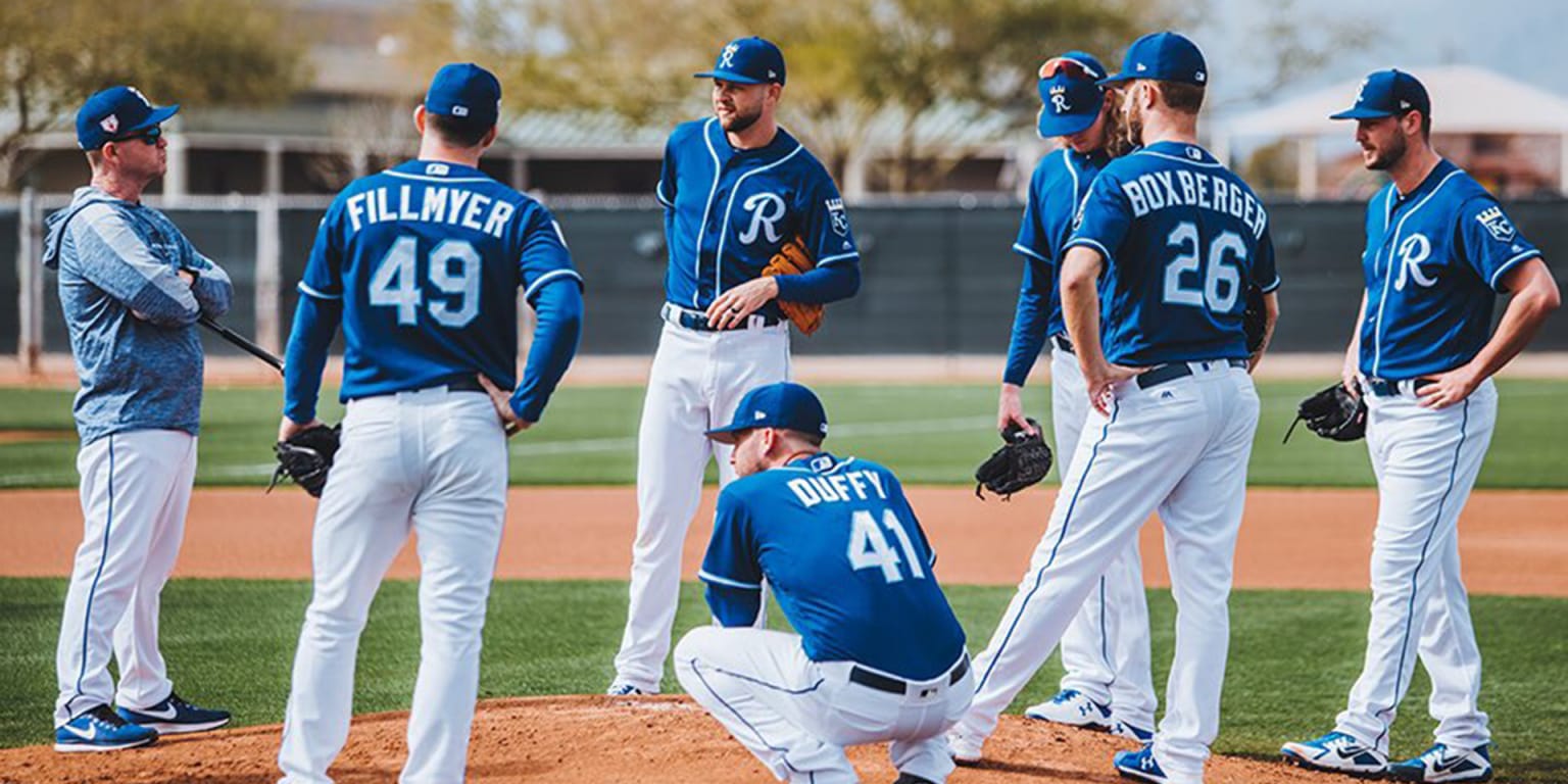 Royals pitchers battle for few roster spots