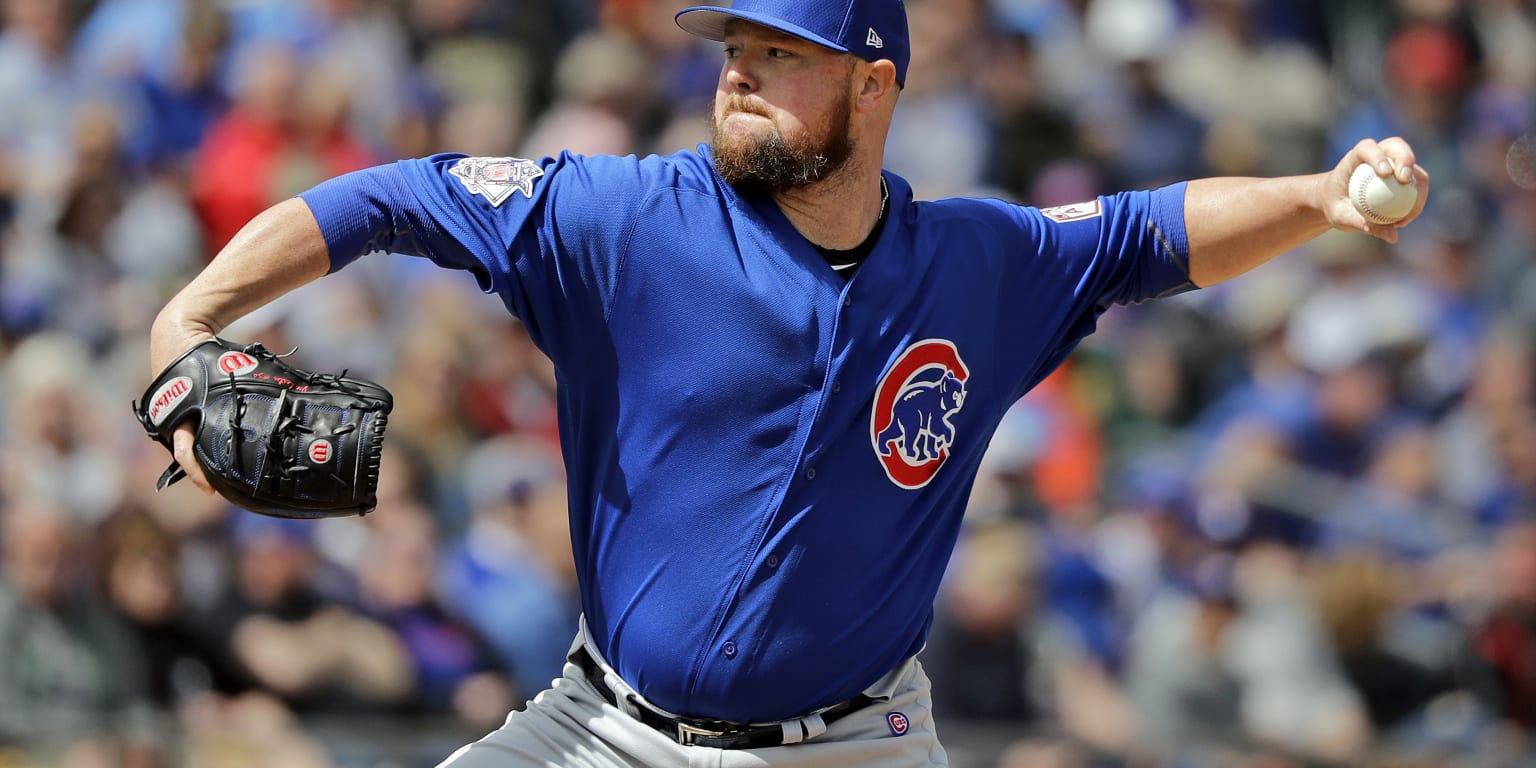 Jon Lester looking to bounce back from As game