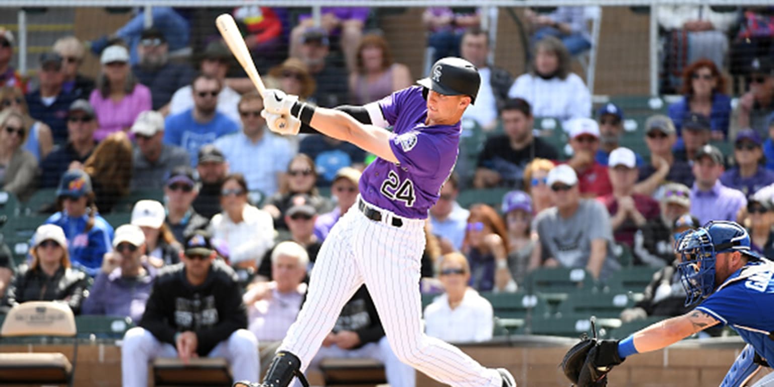 Ryan McMahon lighting up Spring Training