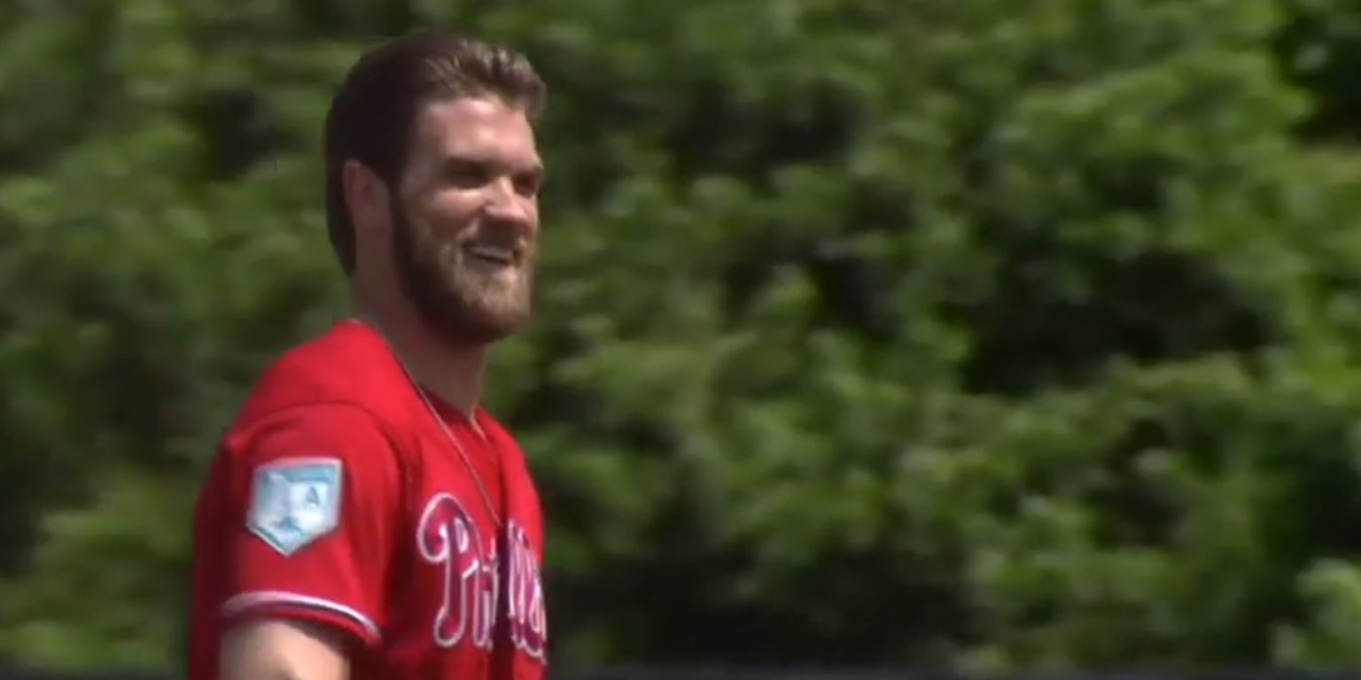 Bryce Harper picks up 2 hits in Minor League game