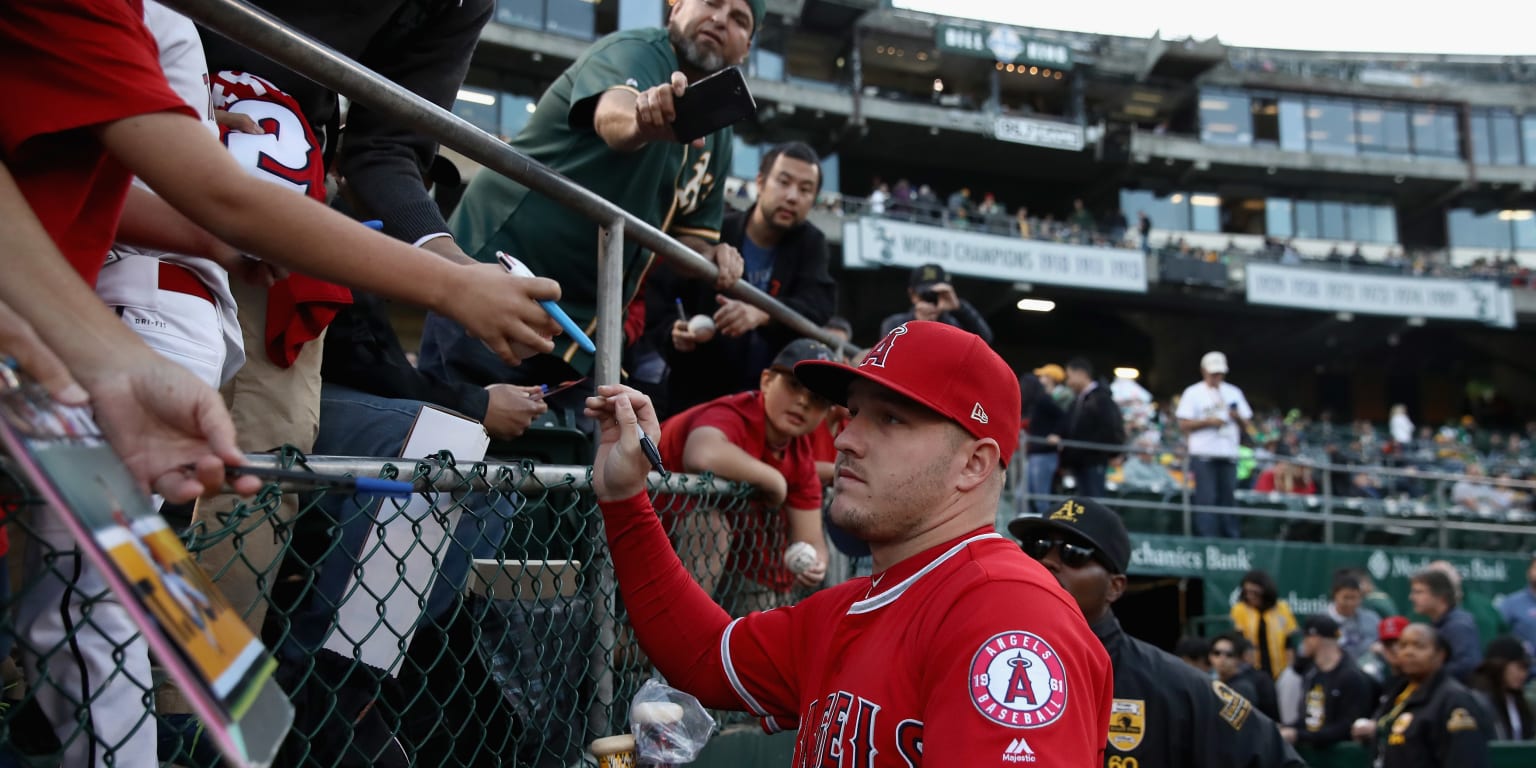 Mike Trout holds upper hand as Halos 'open' to trade $426,500,000
