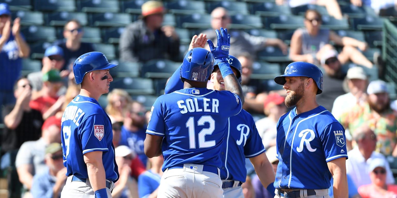 Royals Opening Day roster options