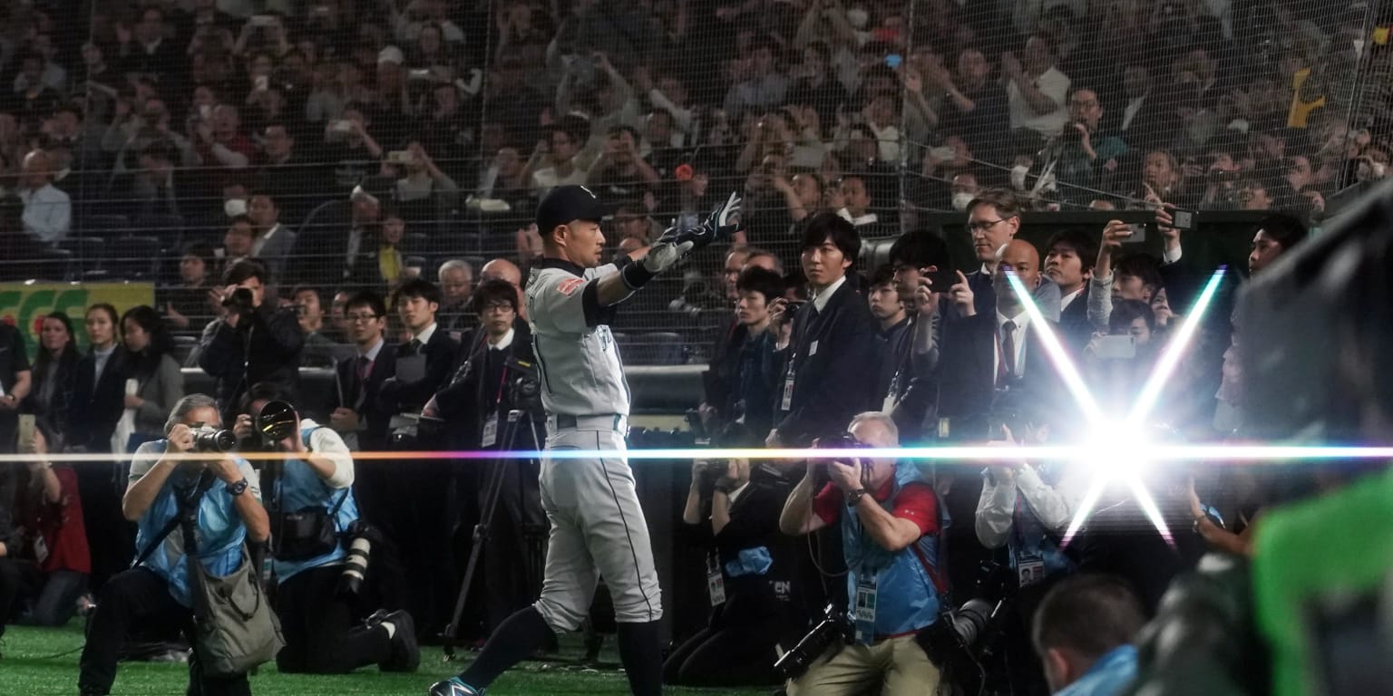 Ichiro in …