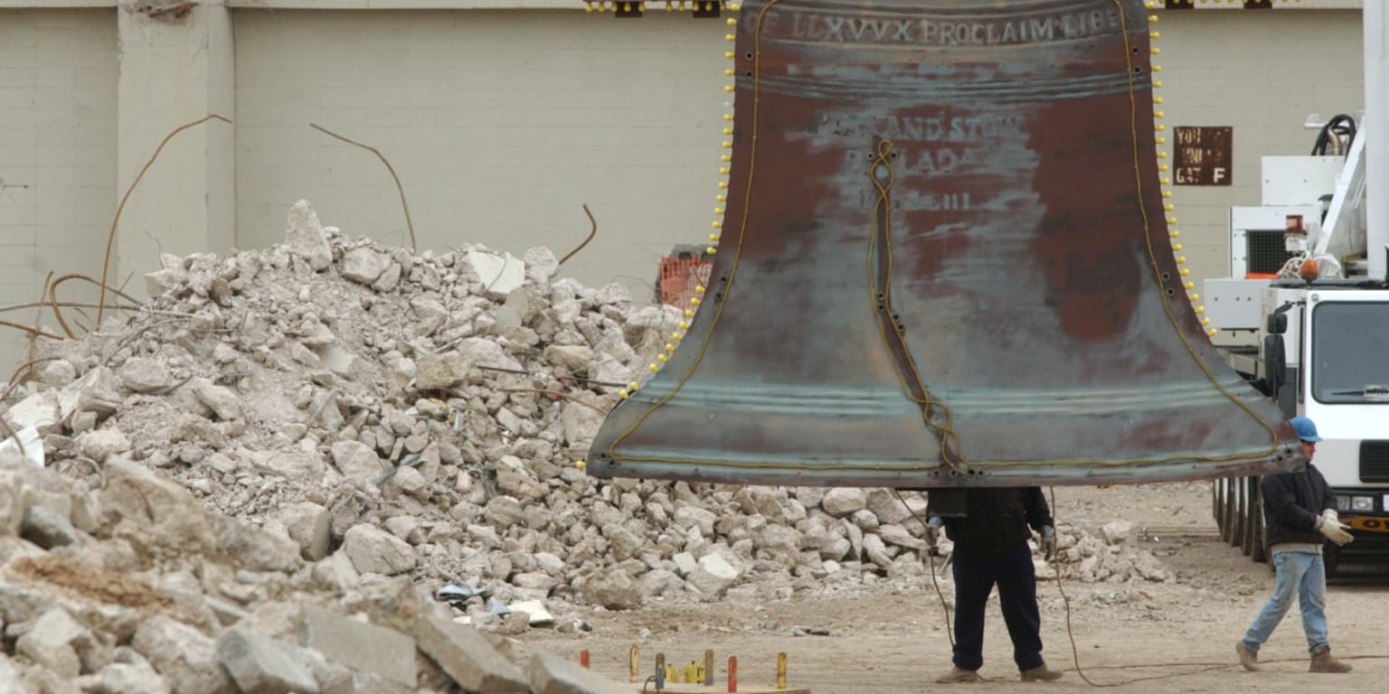 Phillies World Series: The story of the liberty bell celebration