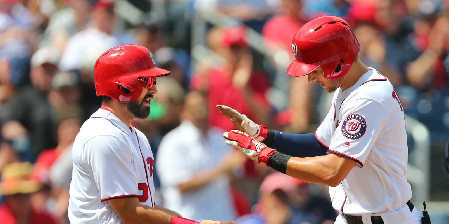 Adam Eaton now the Washington Nationals' leading man - Federal