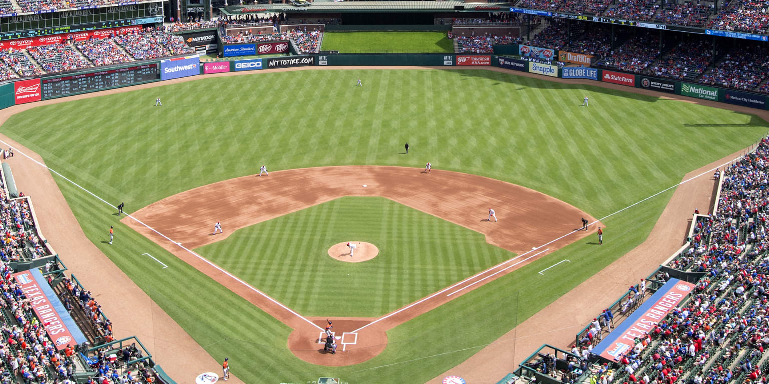 Texas Rangers' Globe Life Field Wins National Build America Award