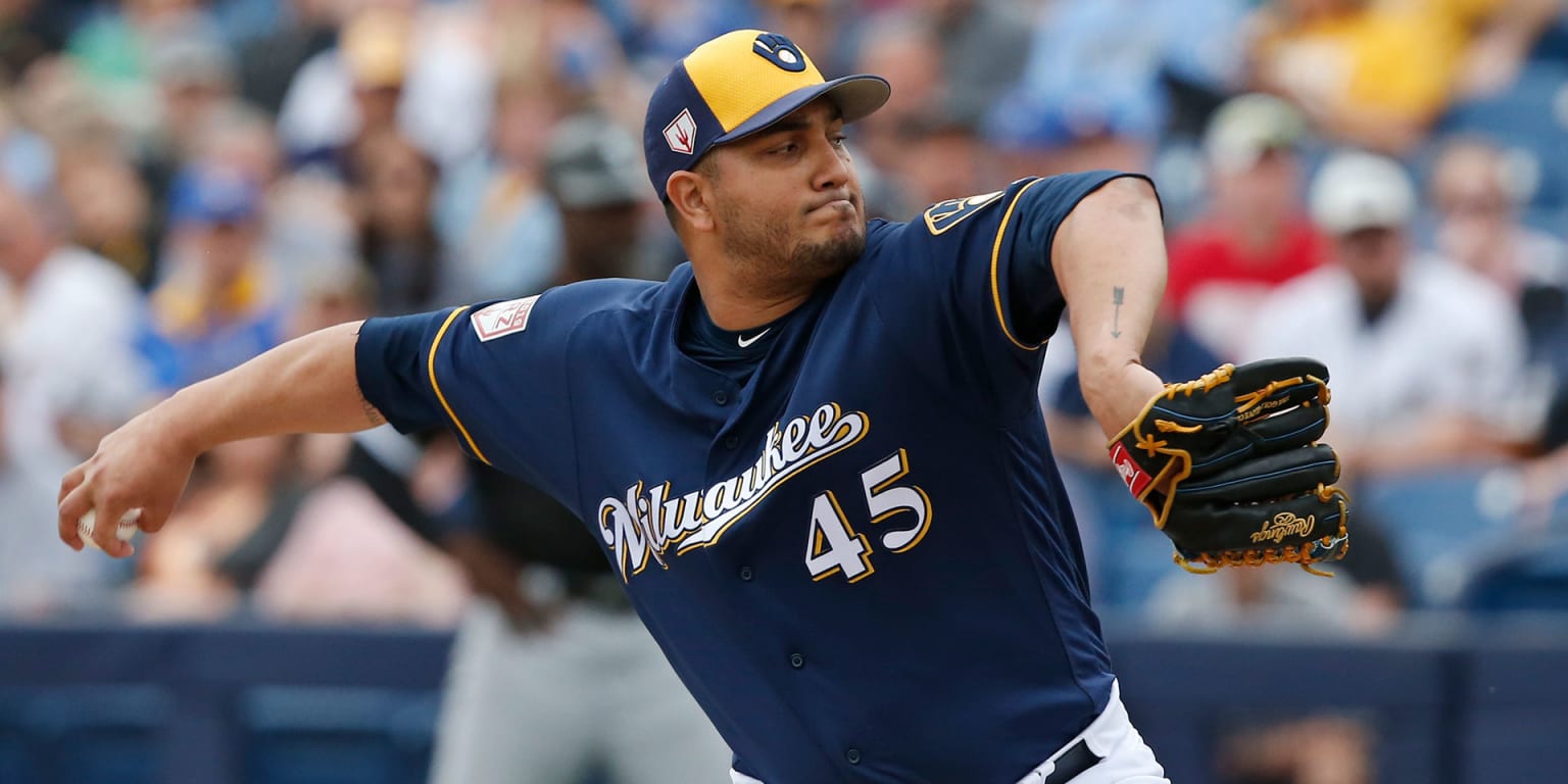 Milwaukee Brewers activate Guerra and Thames, option Woodruff and