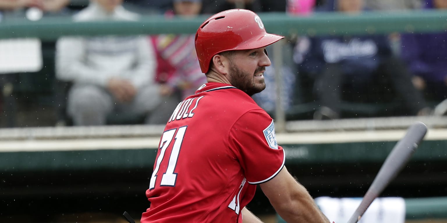 Nationals' roster Opening Day