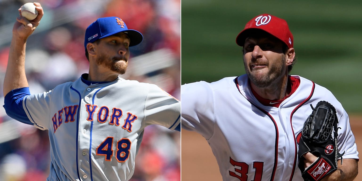 Max Scherzer and Jacob deGrom make Opening Day history