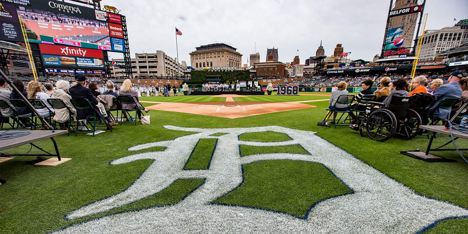 Comerica Park welcomes fans for Tigers' Opening Day