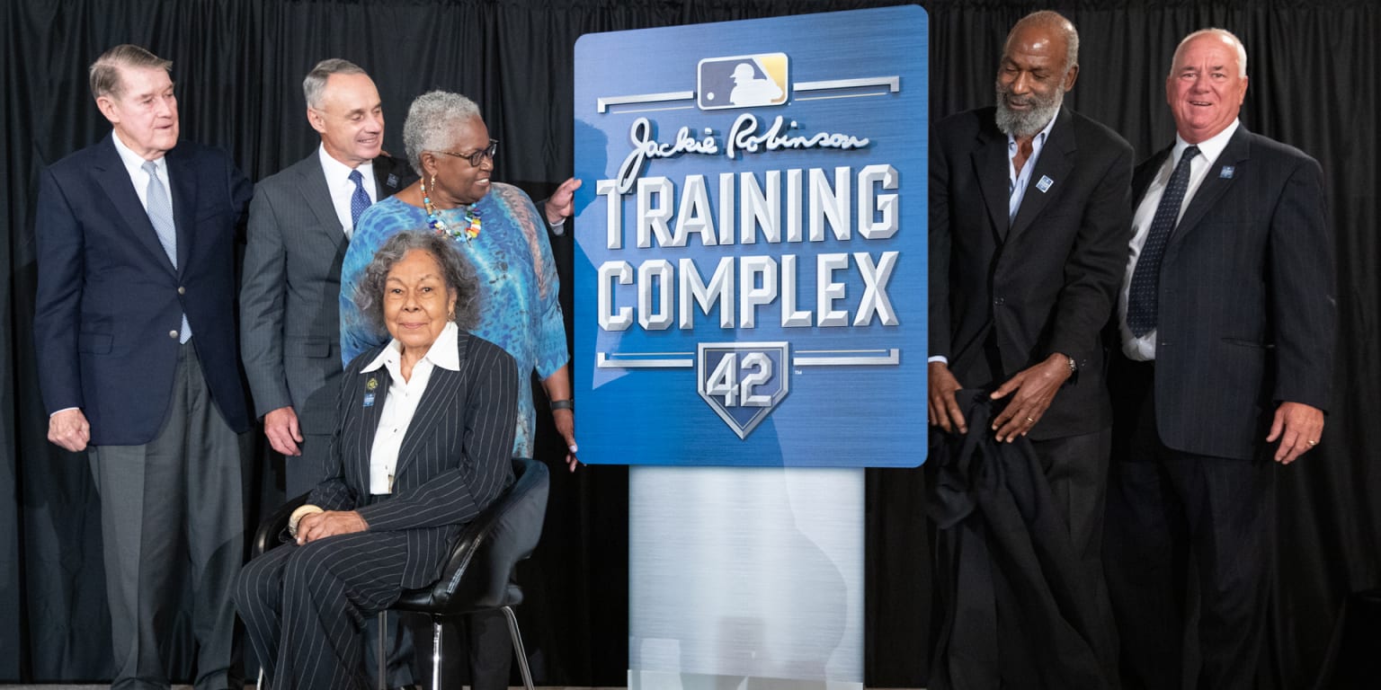 Jackie Robinson Day 2022 in Vero Beach at complex that bears his name