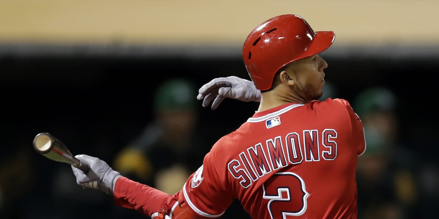 Andrelton Simmons making progress from injury