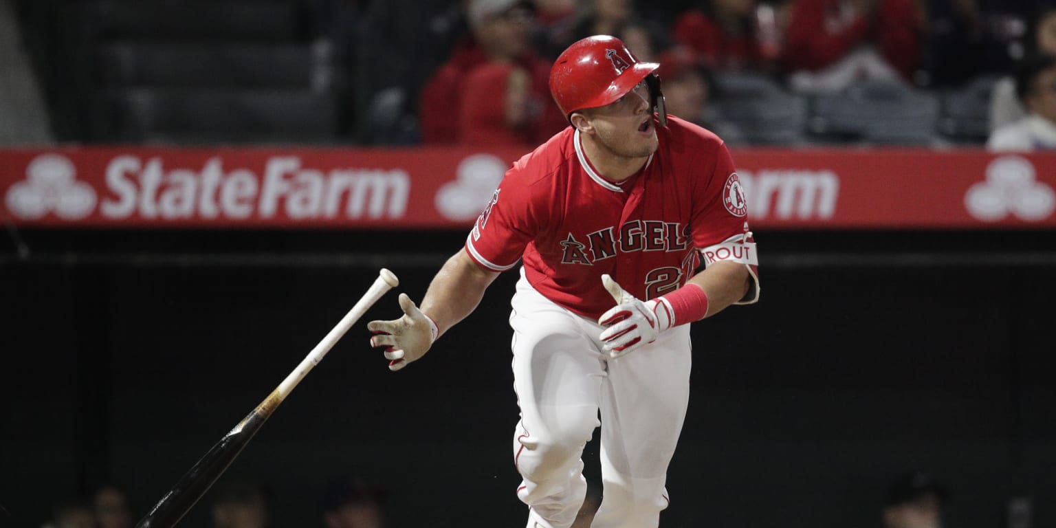 Angels' Mike Trout, Kole Calhoun beat Dodgers with bats, arms