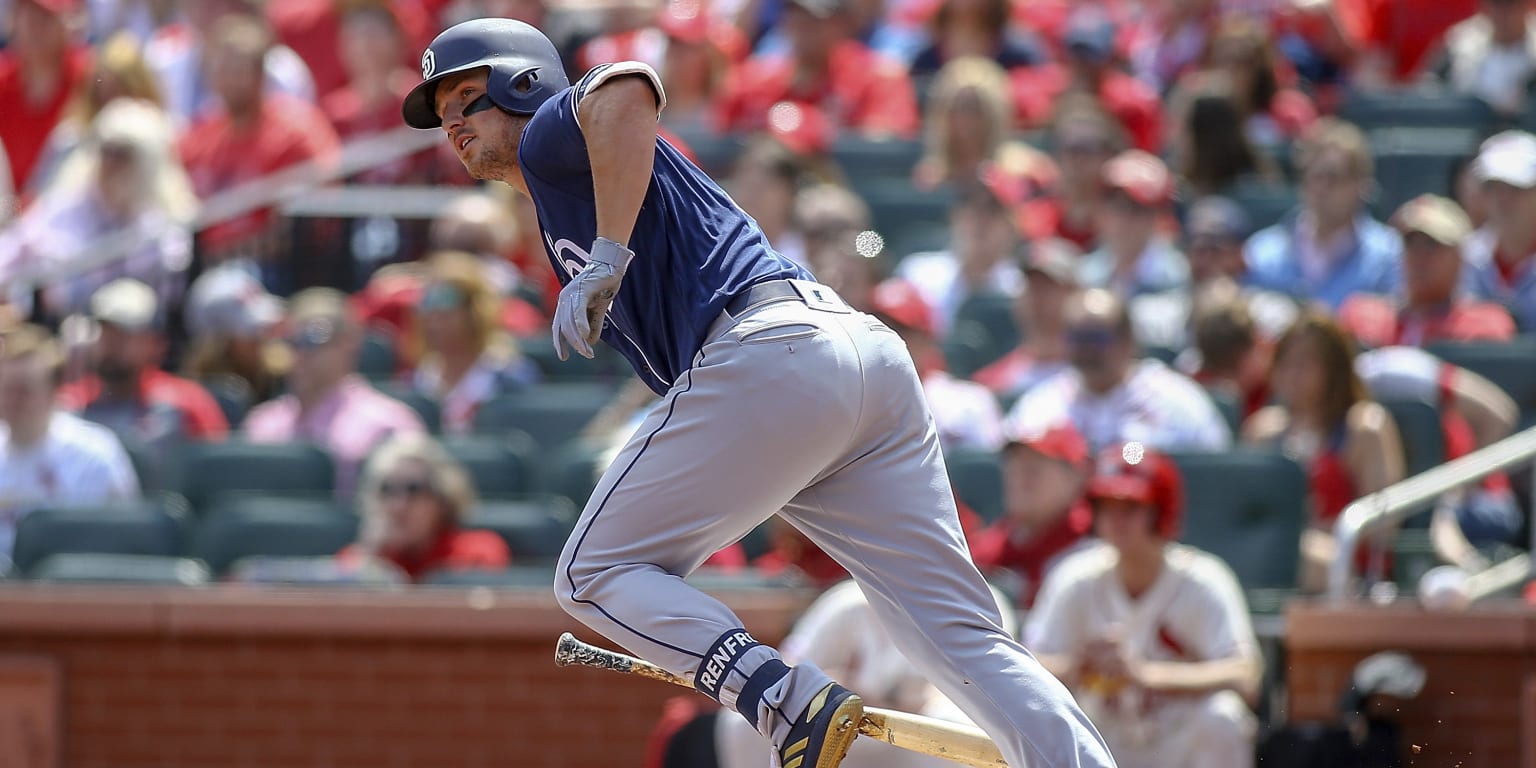 Hunter Renfroe among former Padres making himself at home with